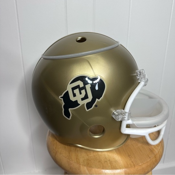 NFL Colorado Buffaloes Snack Helmet Chips and Dip - Picture 5 of 8